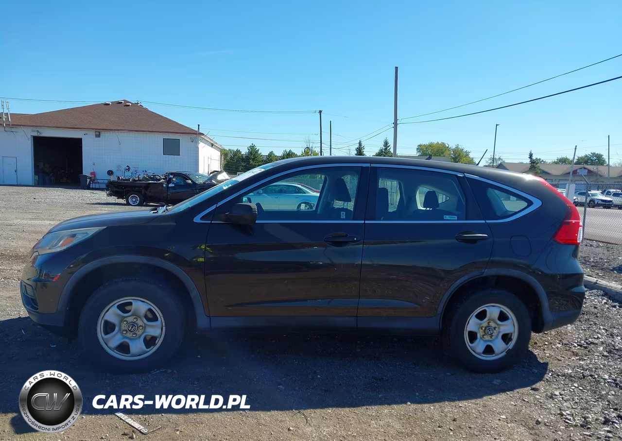 2015 Honda Cr-V Lx VIN:5J6RM4H3XFL013051 - 14