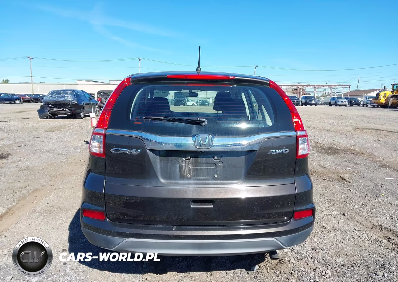 2015 Honda Cr-V Lx VIN:5J6RM4H3XFL013051 - 16