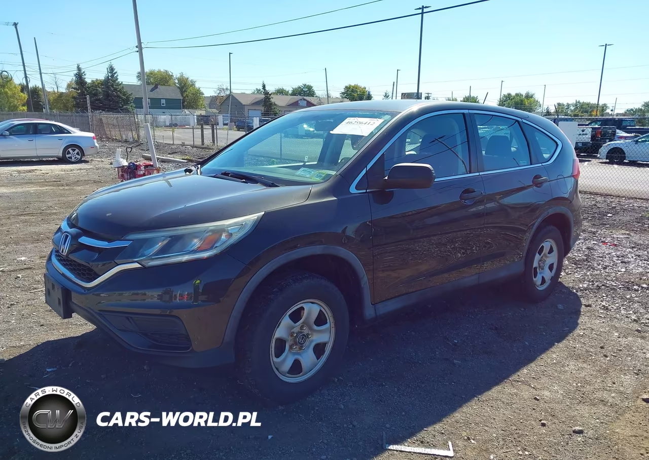 2015 Honda Cr-V Lx VIN:5J6RM4H3XFL013051 - 2
