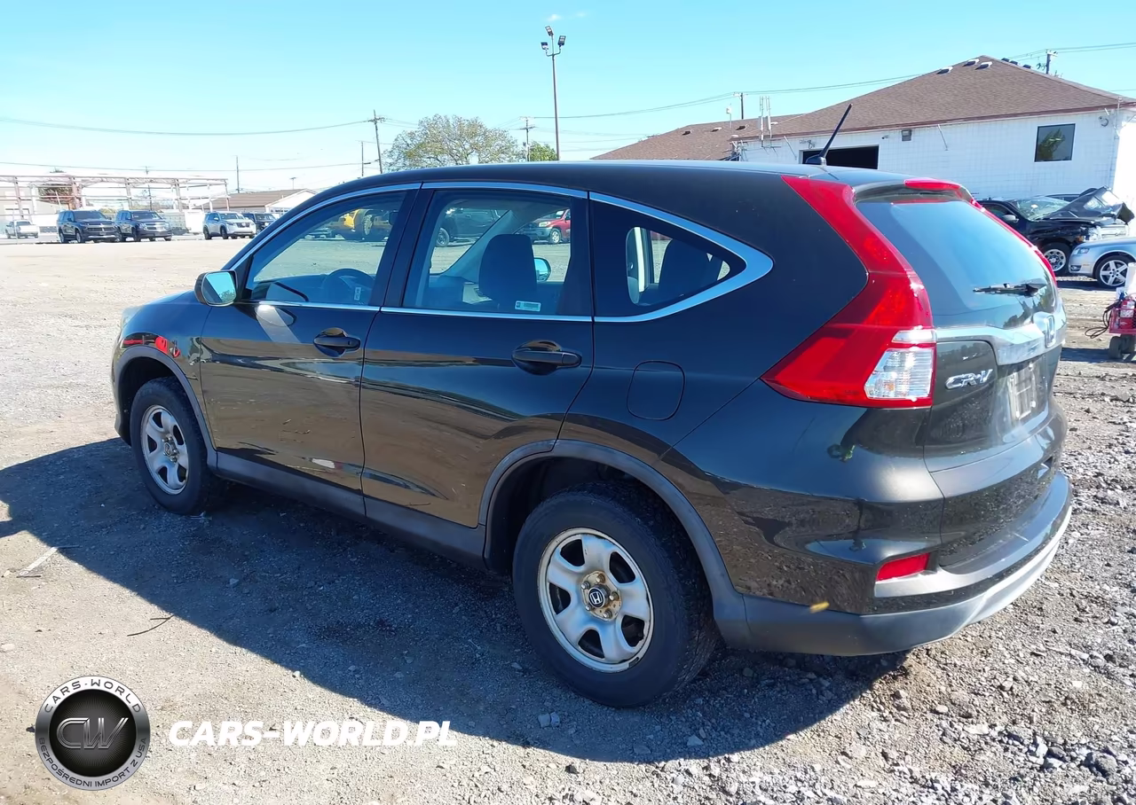 2015 Honda Cr-V Lx VIN:5J6RM4H3XFL013051 - 3