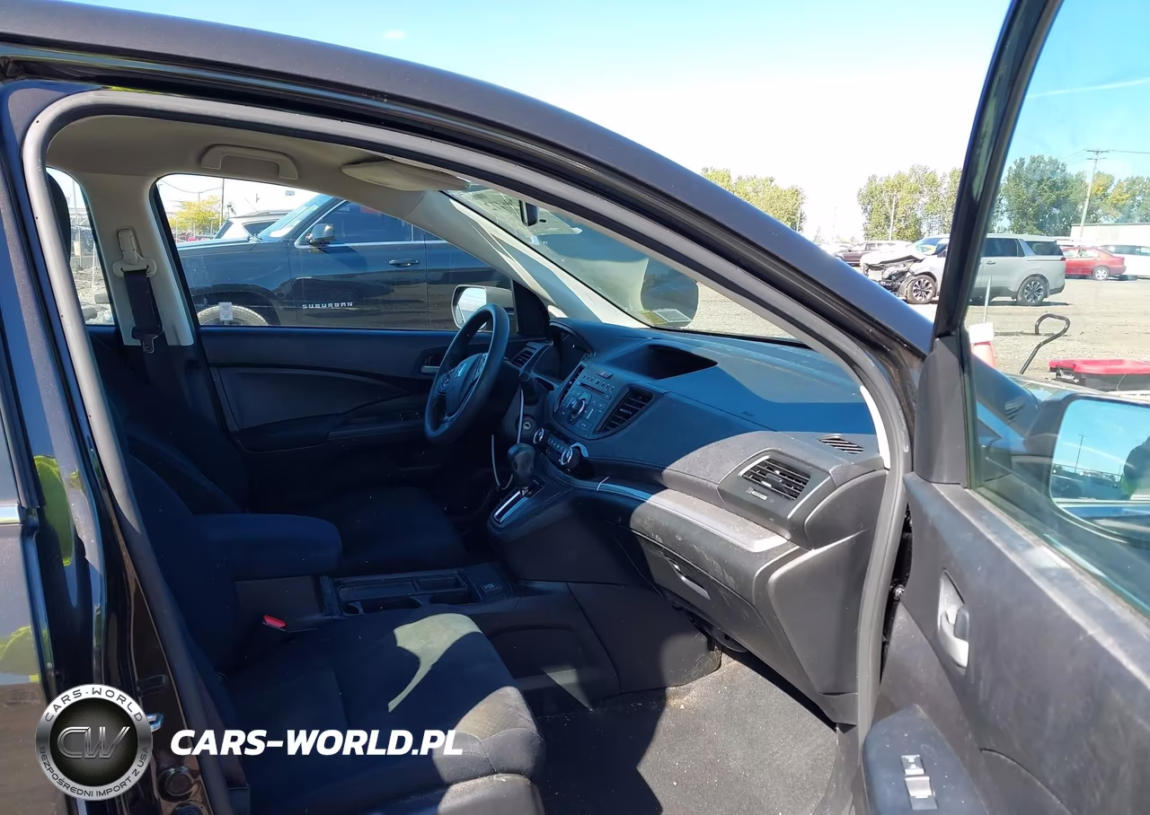 2015 Honda Cr-V Lx VIN:5J6RM4H3XFL013051 - 5