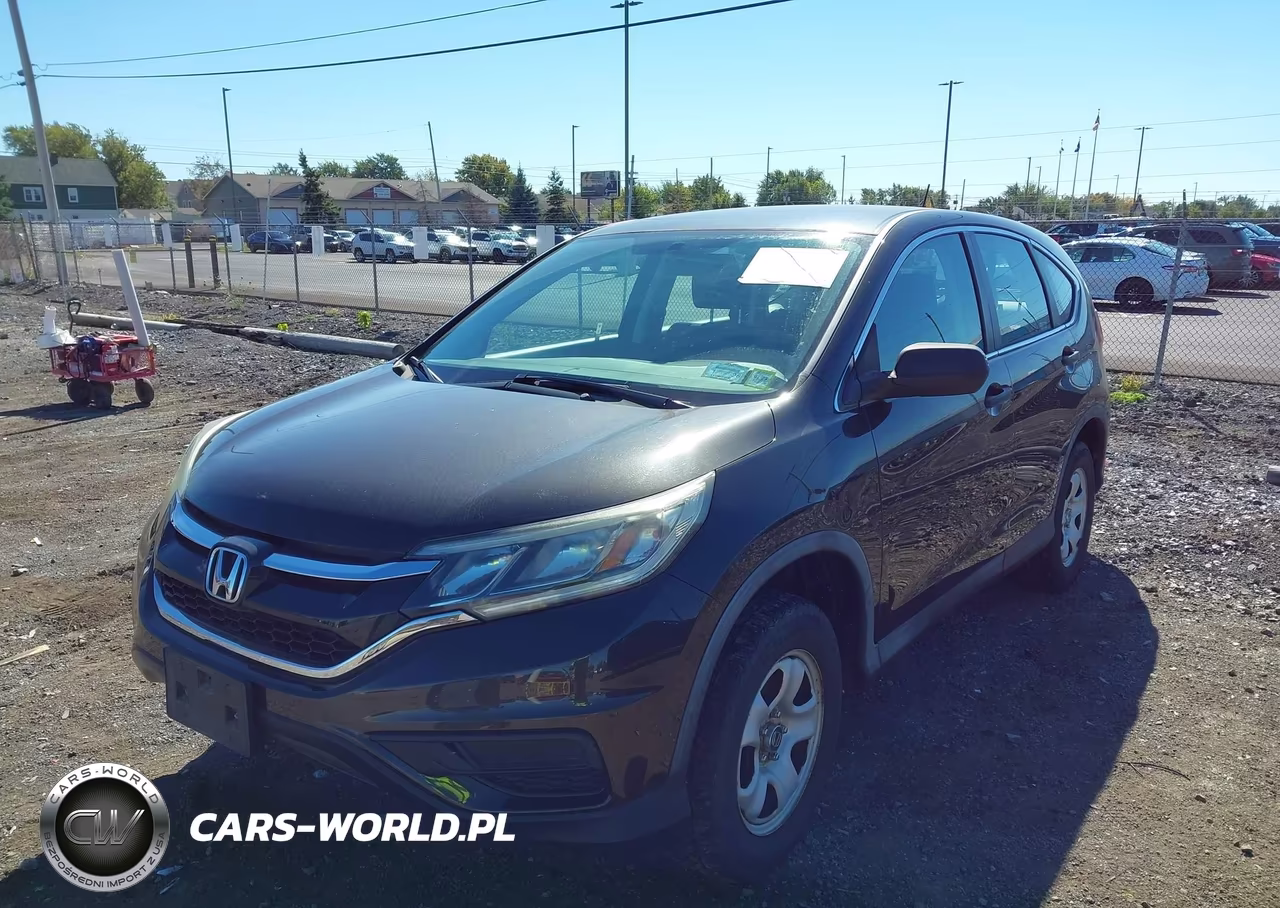 2015 Honda Cr-V Lx VIN:5J6RM4H3XFL013051 - 6