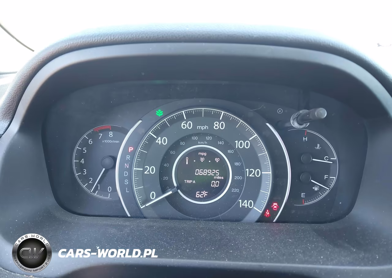 2015 Honda Cr-V Lx VIN:5J6RM4H3XFL013051 - 7
