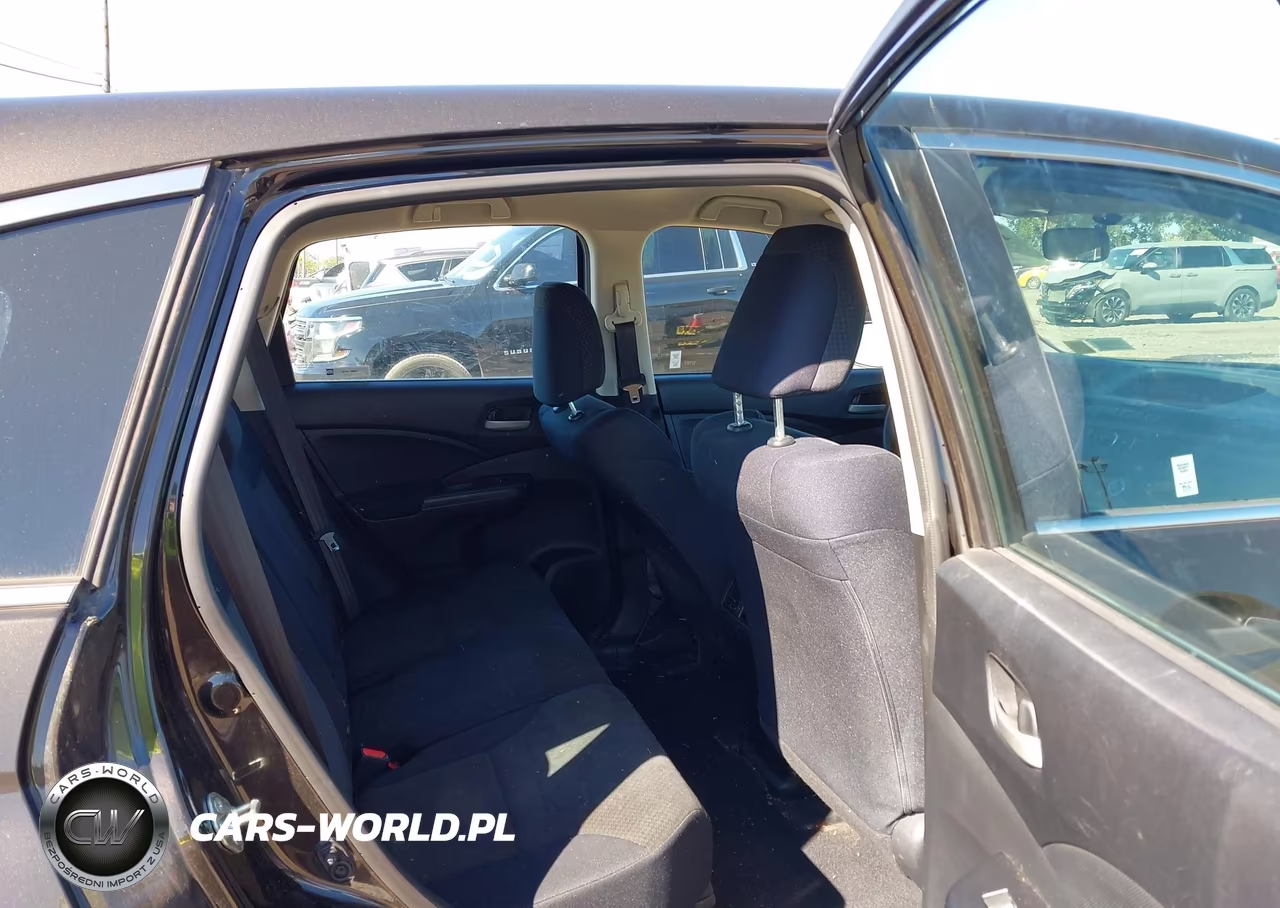 2015 Honda Cr-V Lx VIN:5J6RM4H3XFL013051 - 8