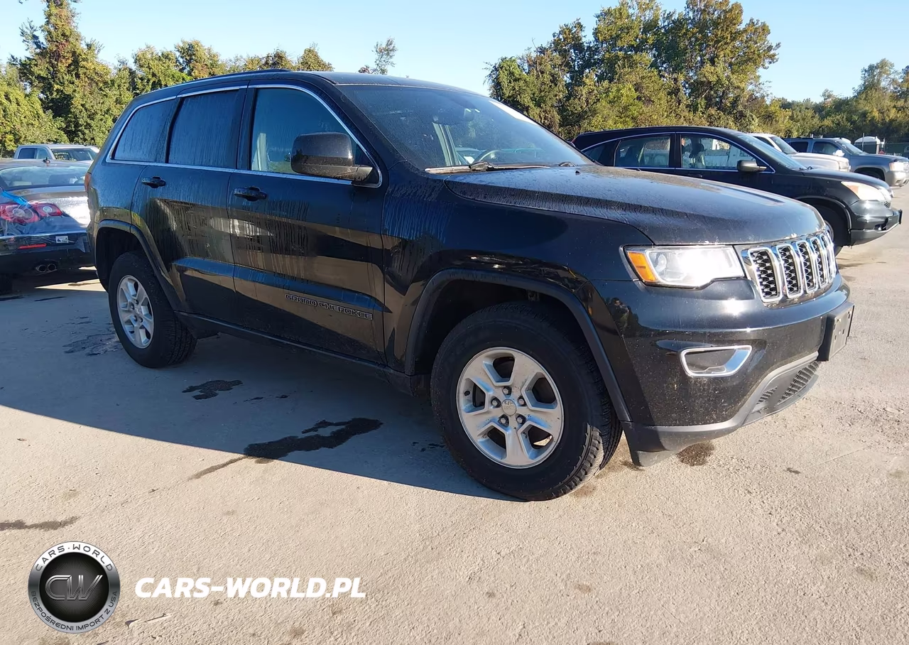 2017 Jeep Grand Cherokee Laredo 4X4