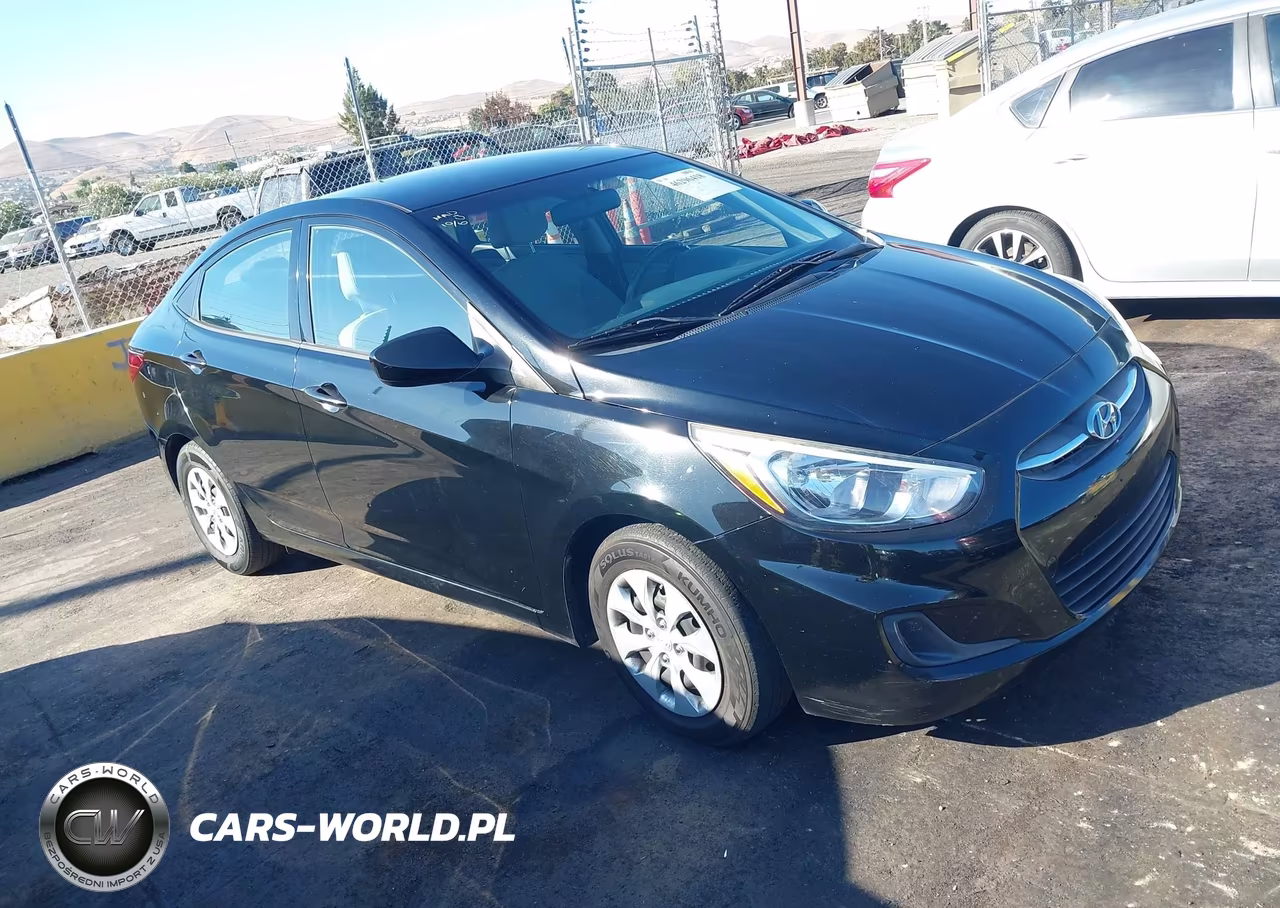 2016 Hyundai Accent Se – zdjęcie 1 z 11