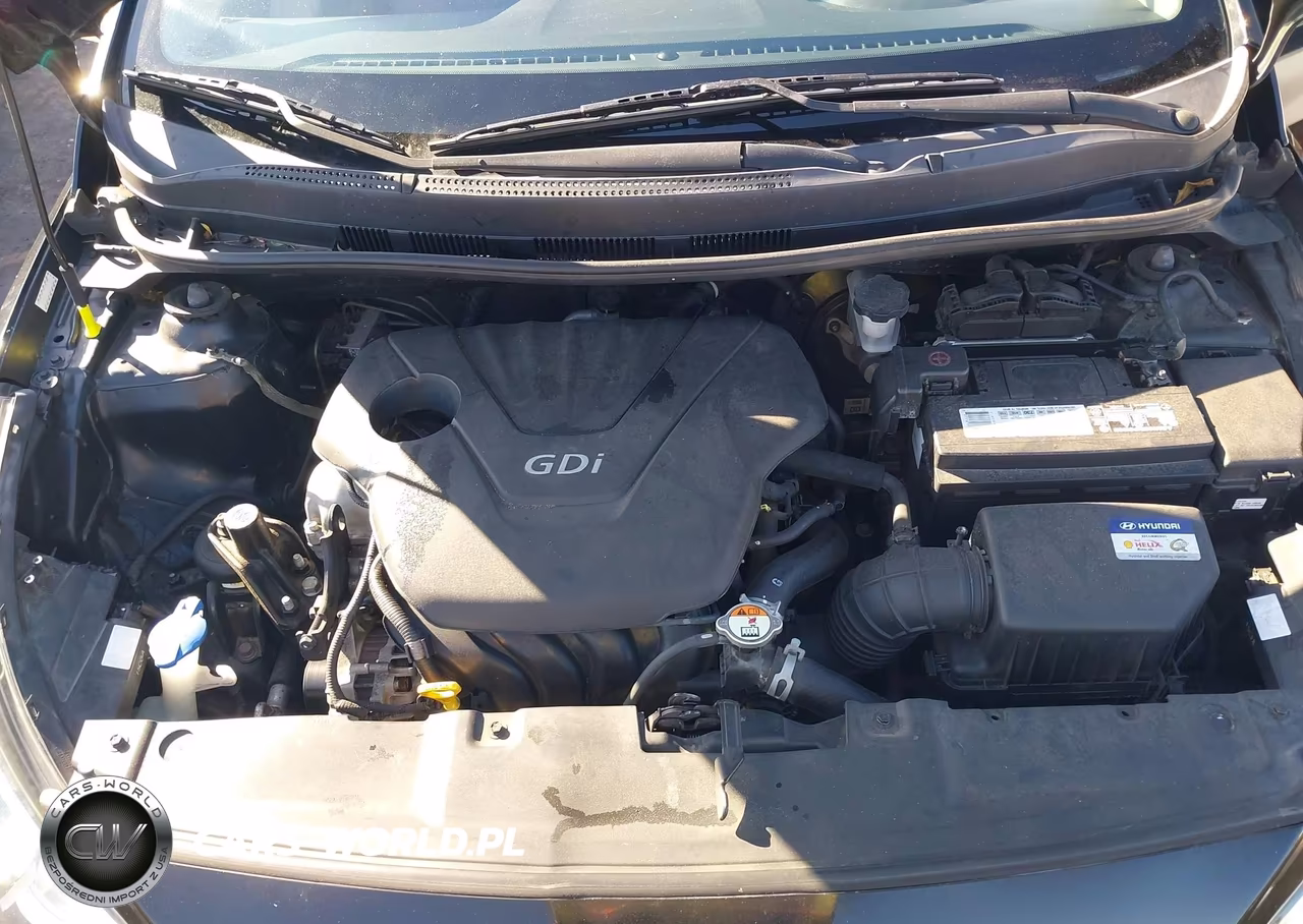 2016 Hyundai Accent Se VIN:KMHCT4AE2GU083161 - 10