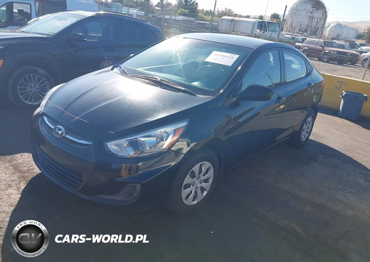 2016 Hyundai Accent Se VIN:KMHCT4AE2GU083161 - 2