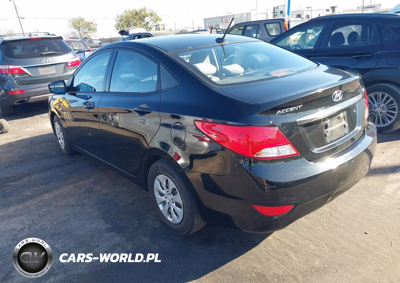 2016 Hyundai Accent Se VIN:KMHCT4AE2GU083161 - 3