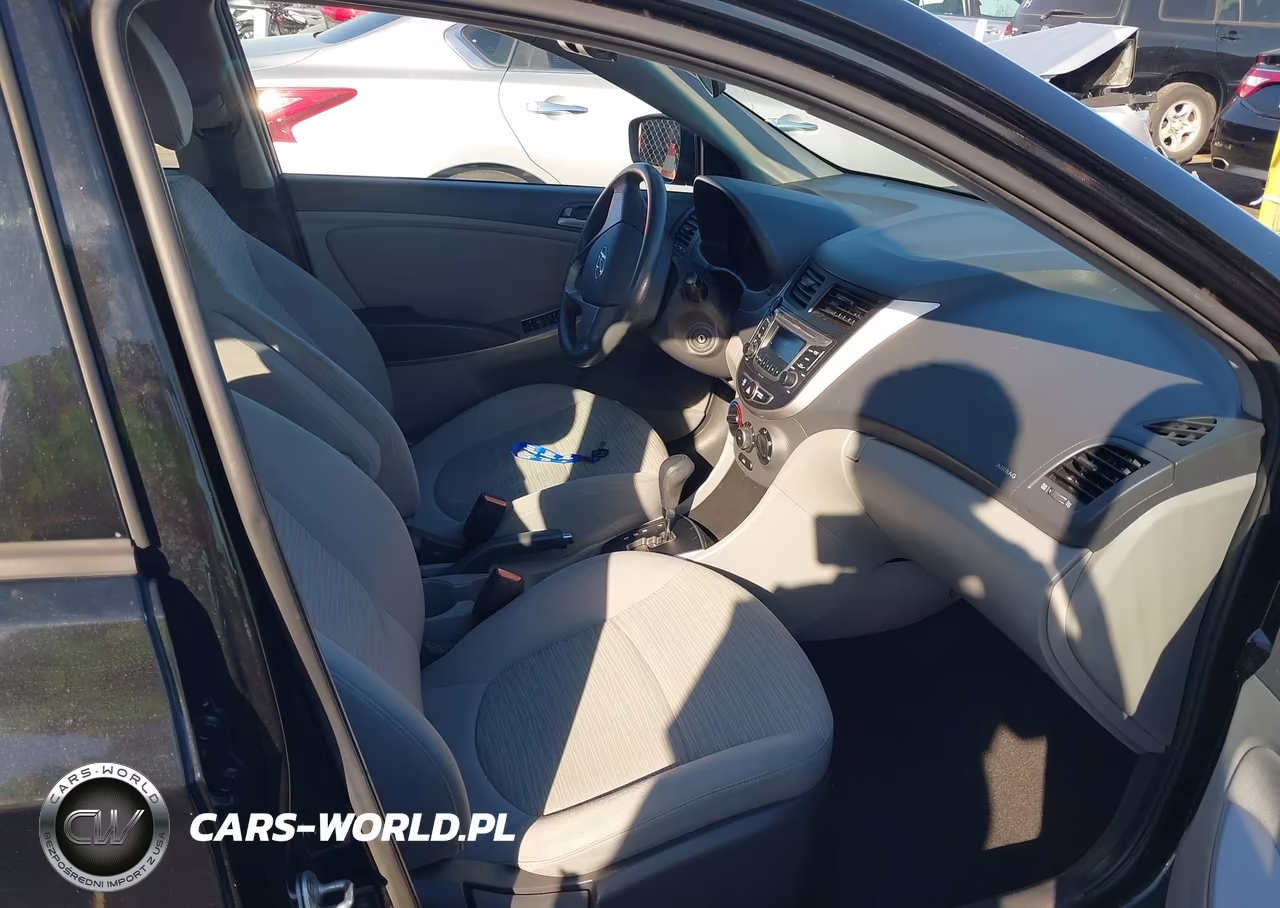 2016 Hyundai Accent Se VIN:KMHCT4AE2GU083161 - 5