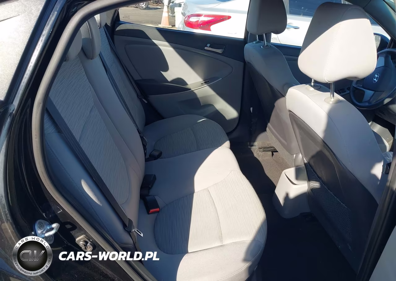 2016 Hyundai Accent Se VIN:KMHCT4AE2GU083161 - 8