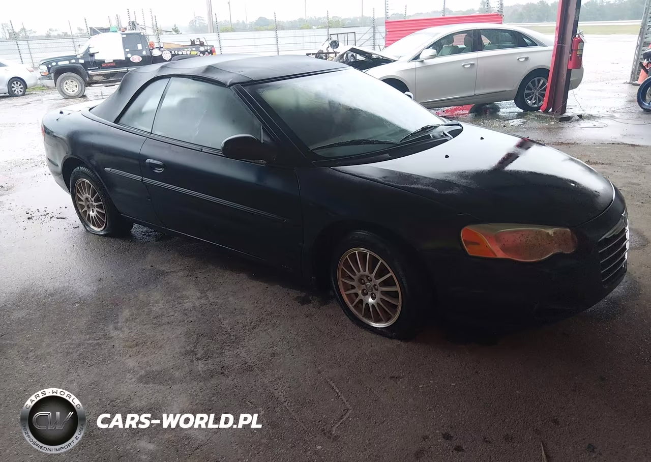 2006 Chrysler Sebring Touring – zdjęcie 1 z 11