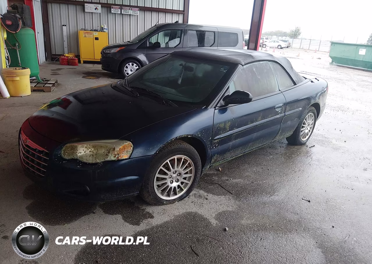 2006 Chrysler Sebring Touring VIN:1C3EL55R16N183913 - 2