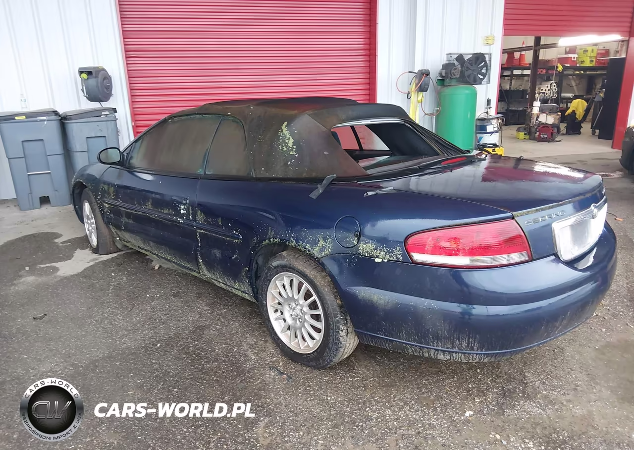 2006 Chrysler Sebring Touring VIN:1C3EL55R16N183913 - 3