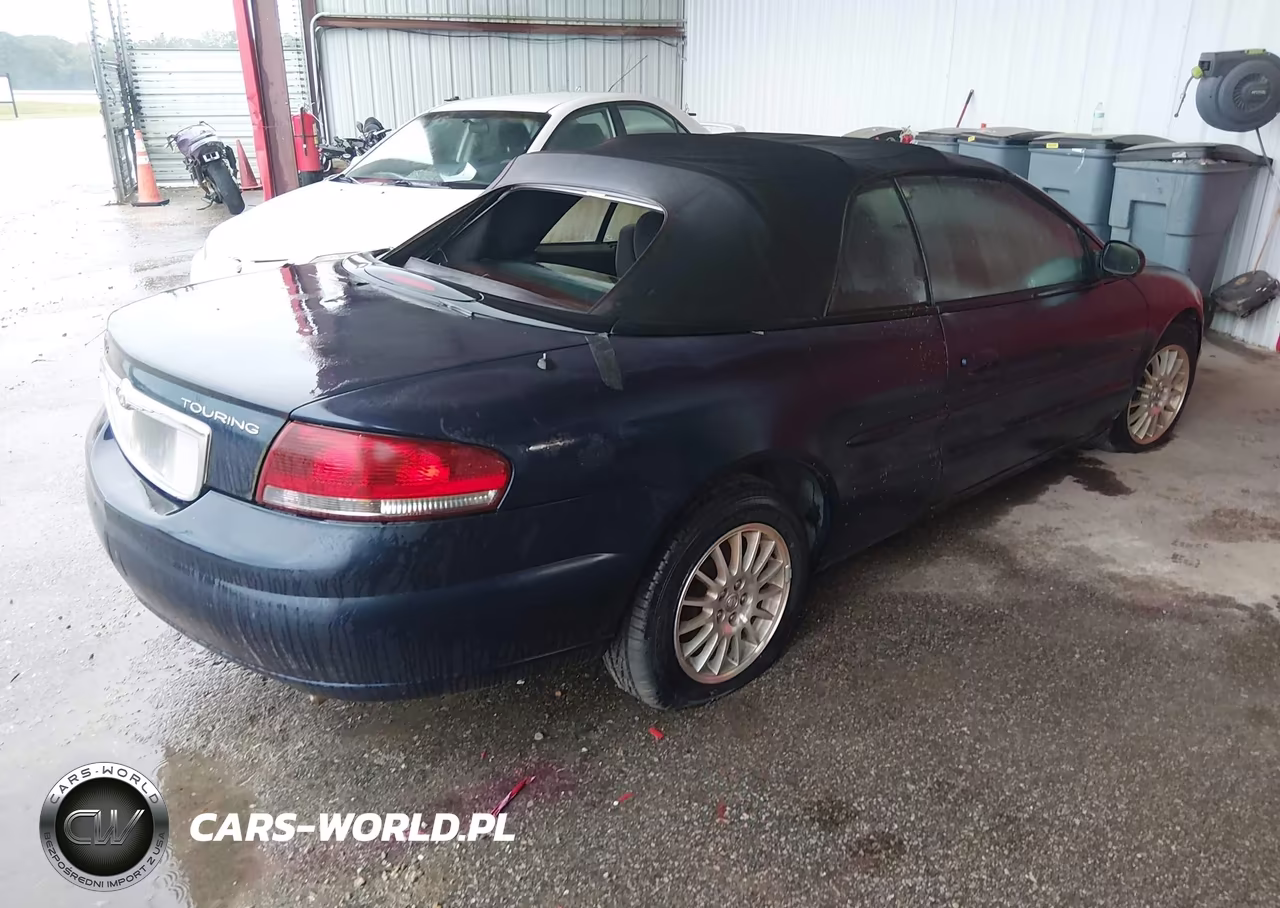 2006 Chrysler Sebring Touring VIN:1C3EL55R16N183913 - 4
