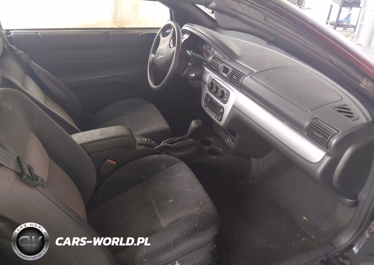2006 Chrysler Sebring Touring VIN:1C3EL55R16N183913 - 5