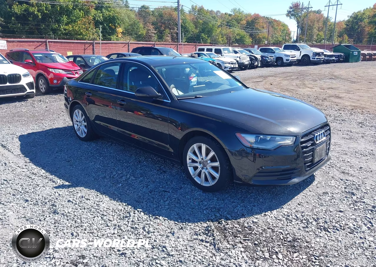 2014 Audi A6 2.0T Premium VIN:WAUGFAFC9EN093886 - 1