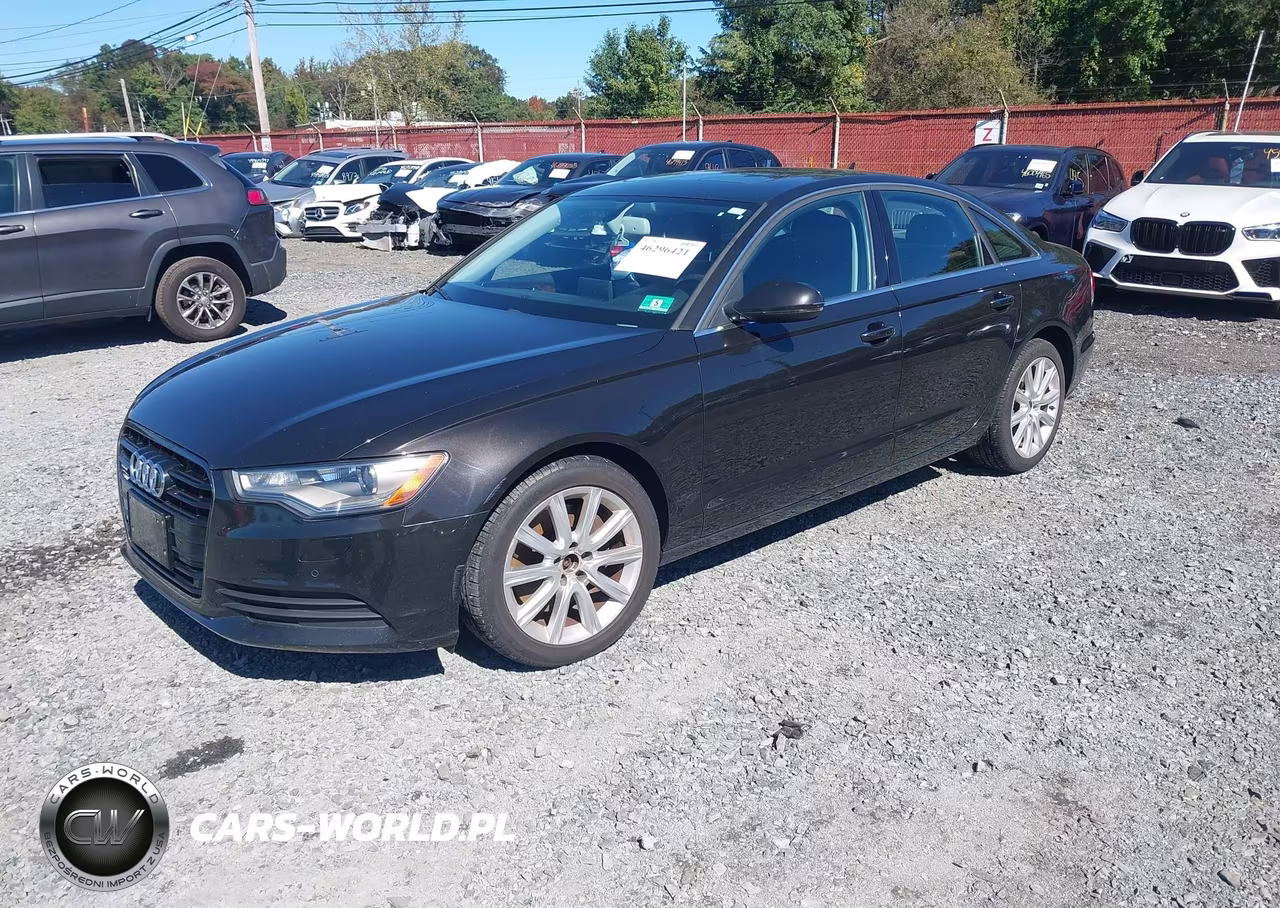 2014 Audi A6 2.0T Premium VIN:WAUGFAFC9EN093886 - 2