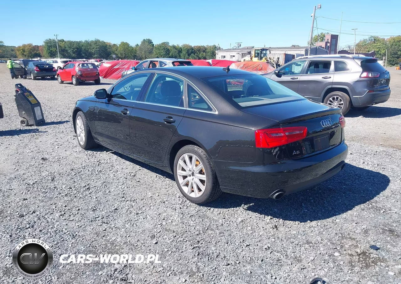 2014 Audi A6 2.0T Premium VIN:WAUGFAFC9EN093886 - 3