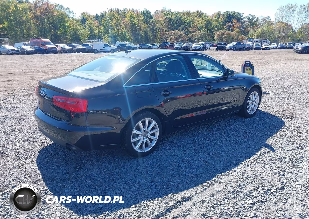 2014 Audi A6 2.0T Premium VIN:WAUGFAFC9EN093886 - 4