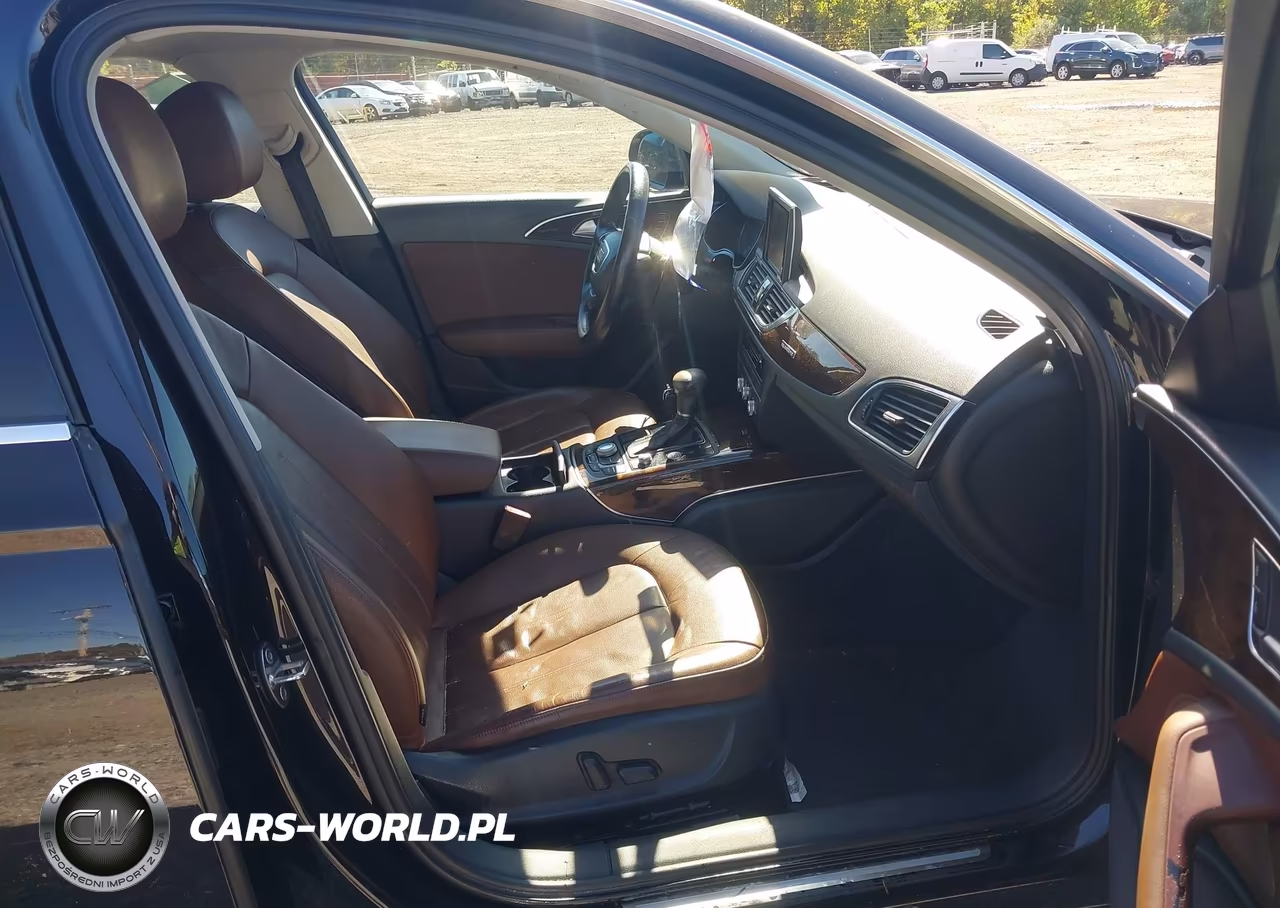 2014 Audi A6 2.0T Premium VIN:WAUGFAFC9EN093886 - 5