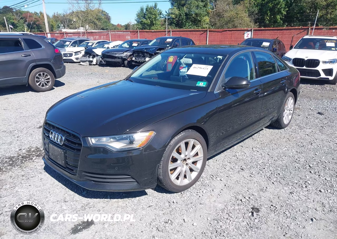 2014 Audi A6 2.0T Premium VIN:WAUGFAFC9EN093886 - 6