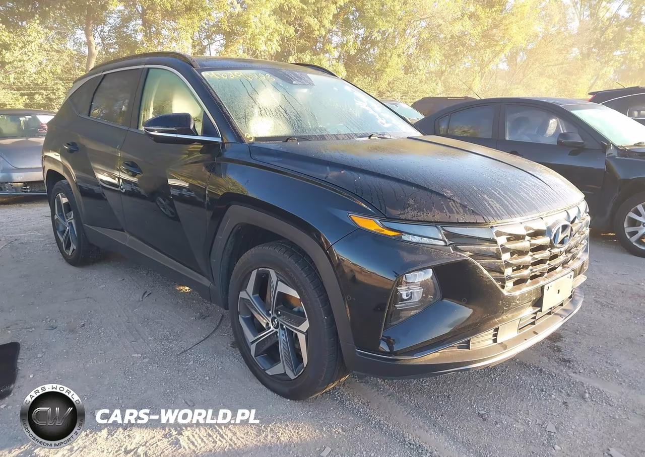 2022 Hyundai Tucson Hybrid Limited