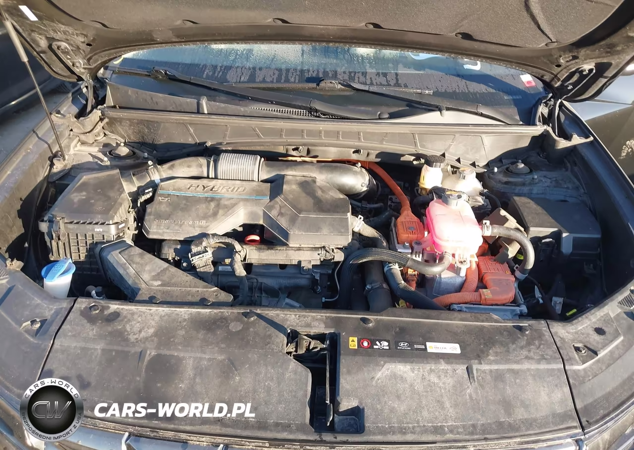 2022 Hyundai Tucson Hybrid Limited VIN:KM8JECA19NU029779 - 10