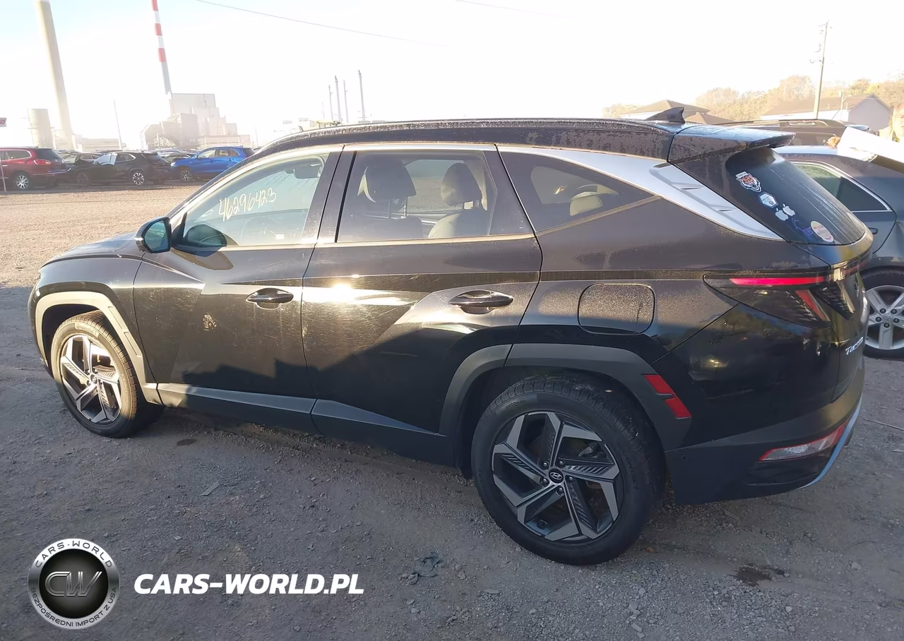 2022 Hyundai Tucson Hybrid Limited VIN:KM8JECA19NU029779 - 14