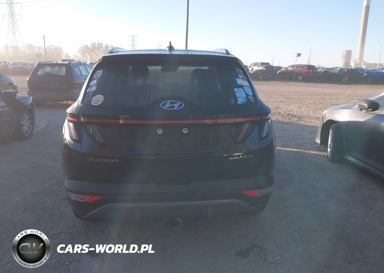2022 Hyundai Tucson Hybrid Limited VIN:KM8JECA19NU029779 - 16