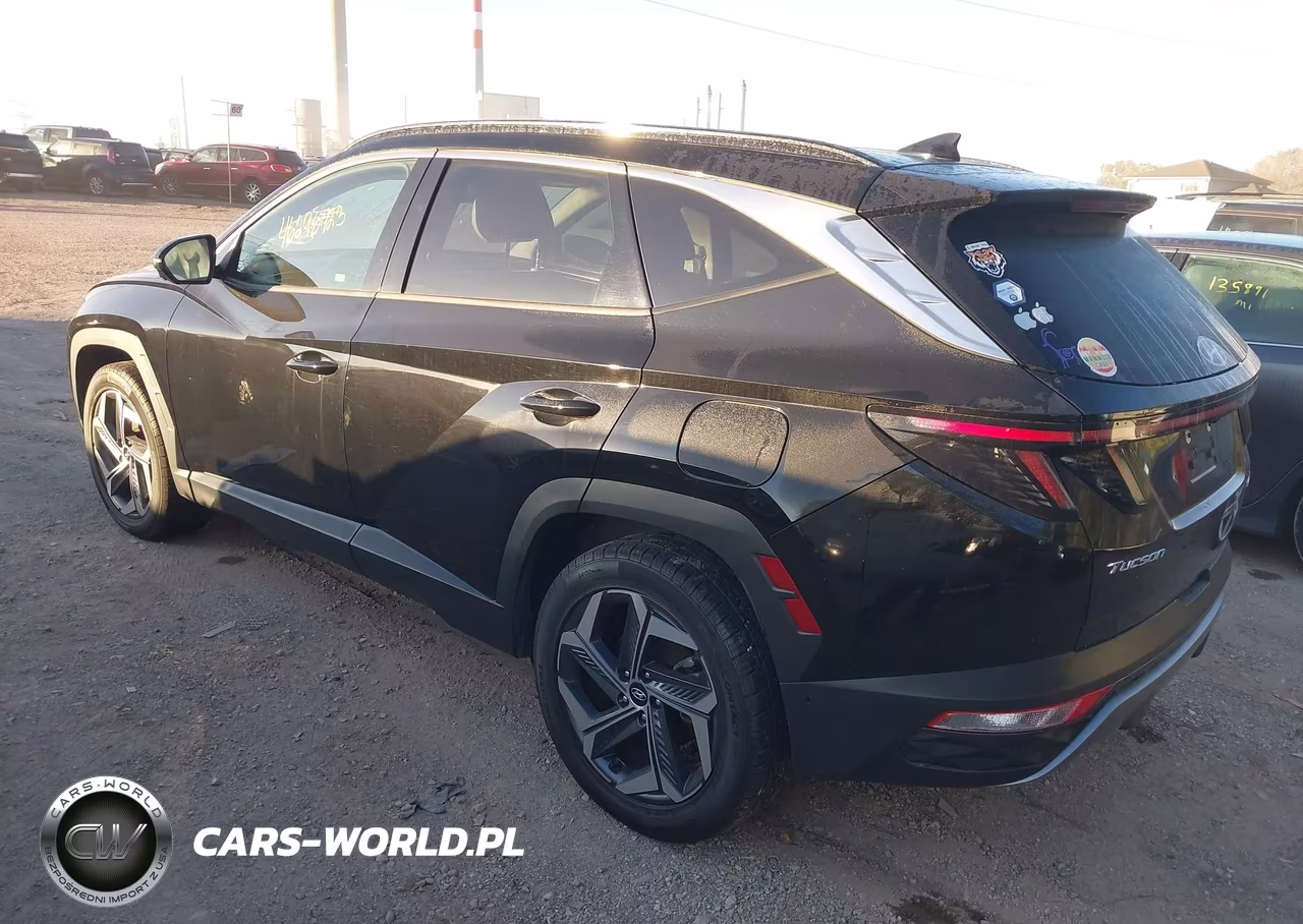 2022 Hyundai Tucson Hybrid Limited VIN:KM8JECA19NU029779 - 3