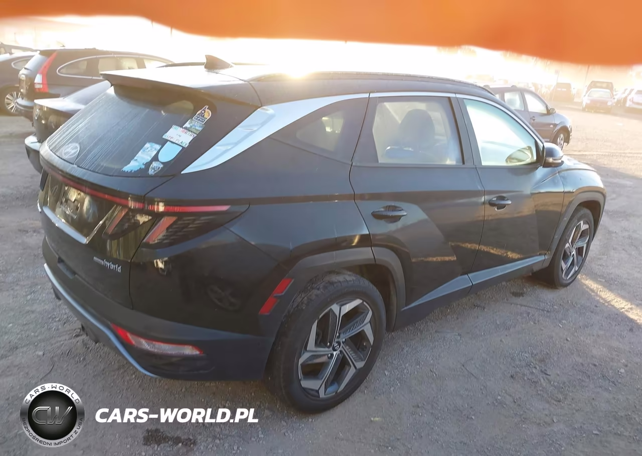 2022 Hyundai Tucson Hybrid Limited VIN:KM8JECA19NU029779 - 4