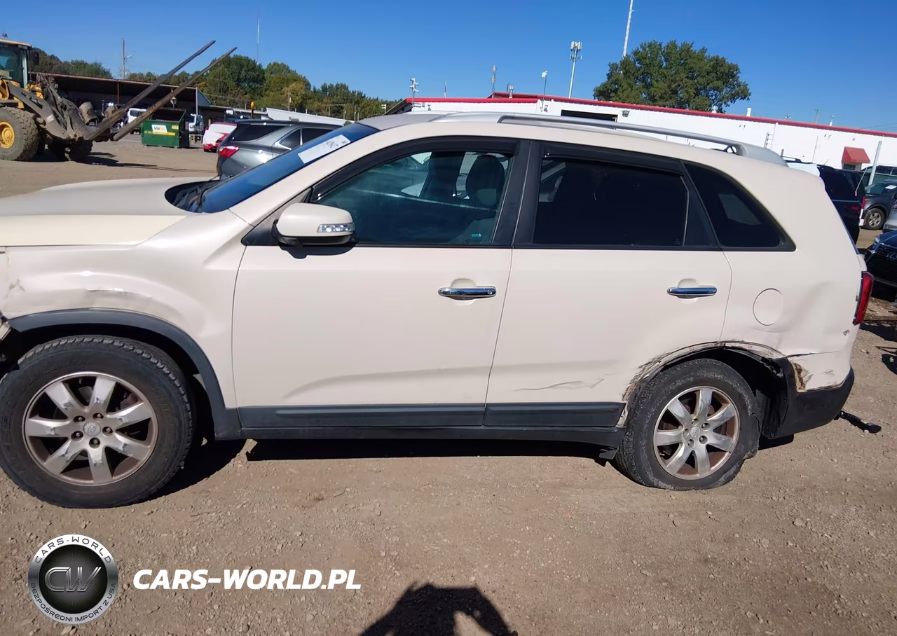 2011 Kia Sorento Lx VIN:5XYKT3A1XBG115260 - 14