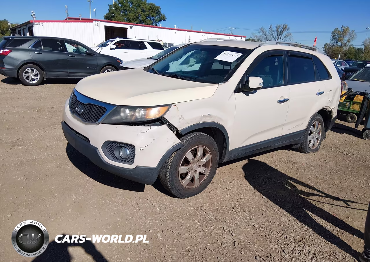 2011 Kia Sorento Lx VIN:5XYKT3A1XBG115260 - 2