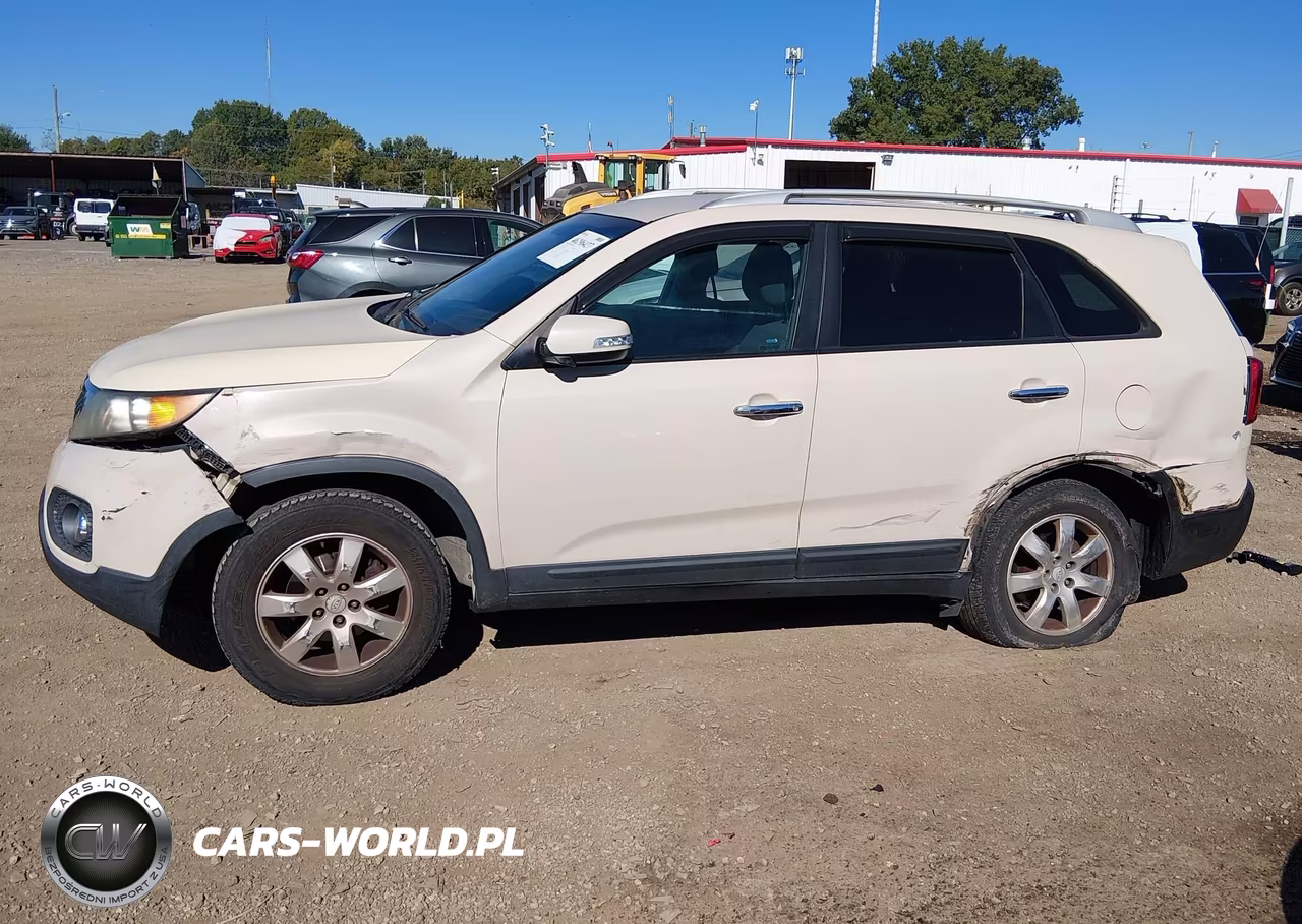 2011 Kia Sorento Lx VIN:5XYKT3A1XBG115260 - 6