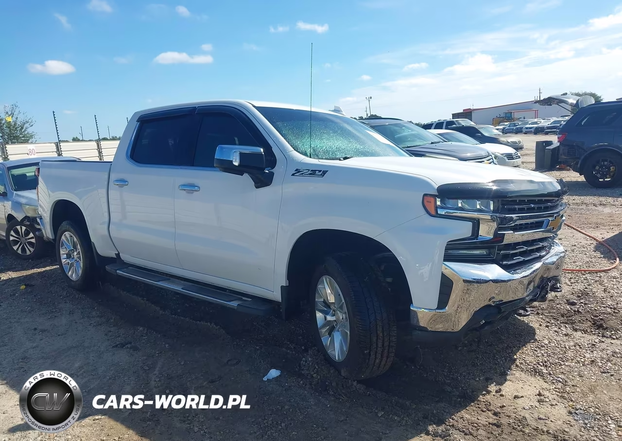 2020 Chevrolet Silverado 1500 4Wd Short Bed Ltz