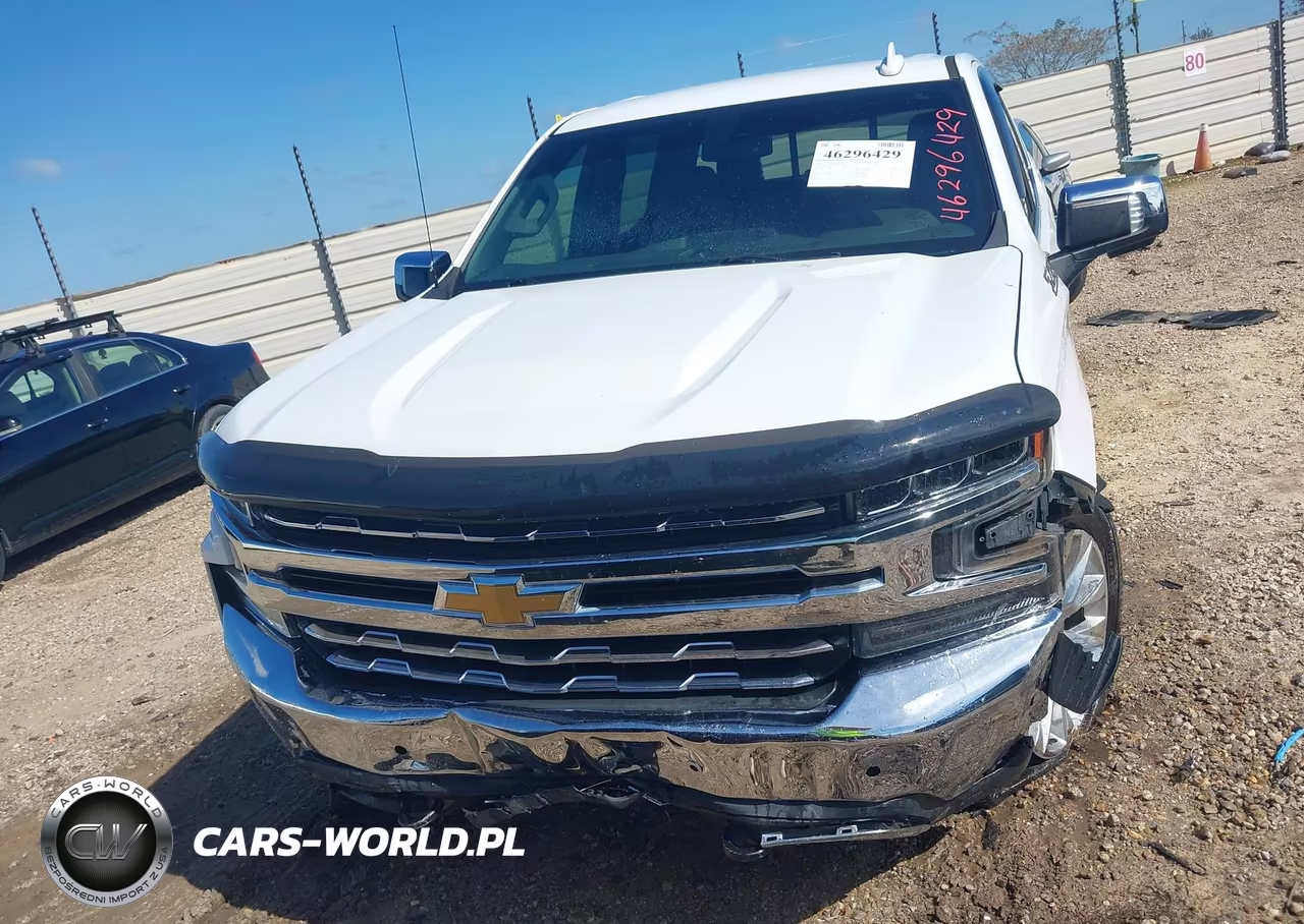 2020 Chevrolet Silverado 1500 4Wd Short Bed Ltz VIN:3GCUYGED8LG407773 - 11