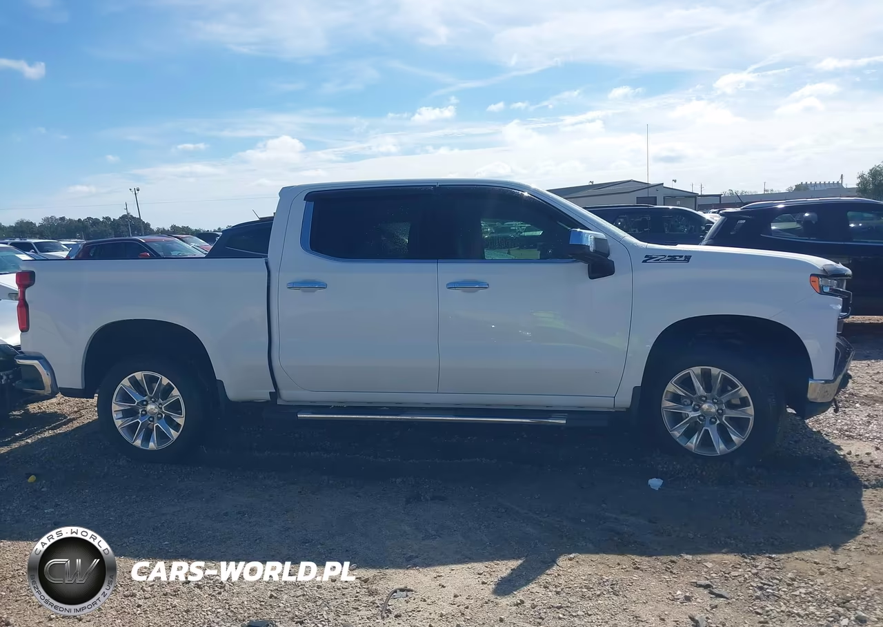 2020 Chevrolet Silverado 1500 4Wd Short Bed Ltz VIN:3GCUYGED8LG407773 - 12