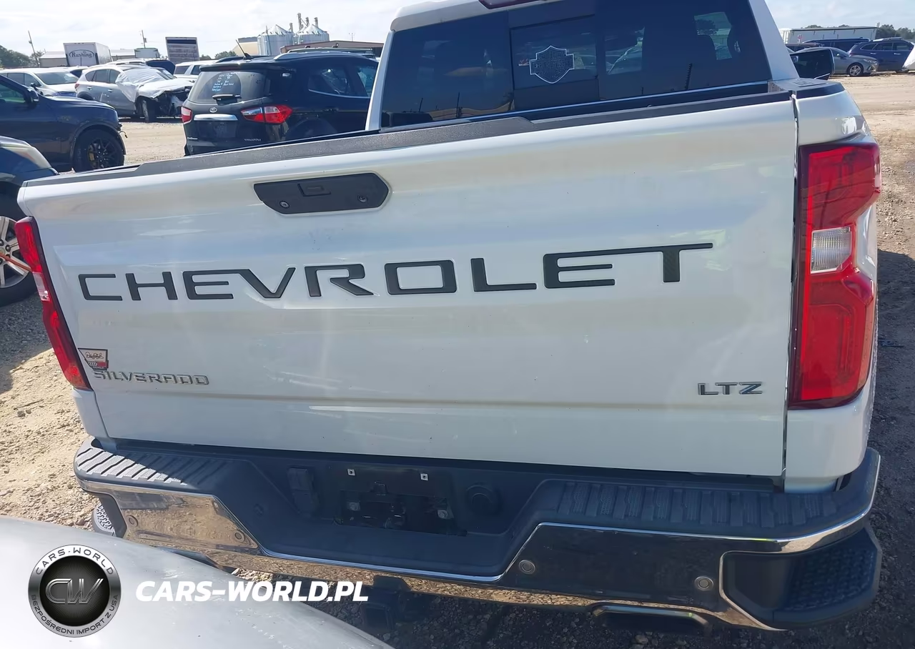 2020 Chevrolet Silverado 1500 4Wd Short Bed Ltz VIN:3GCUYGED8LG407773 - 15