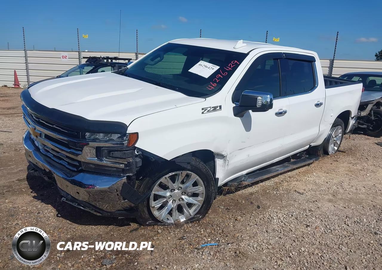 2020 Chevrolet Silverado 1500 4Wd Short Bed Ltz VIN:3GCUYGED8LG407773 - 2