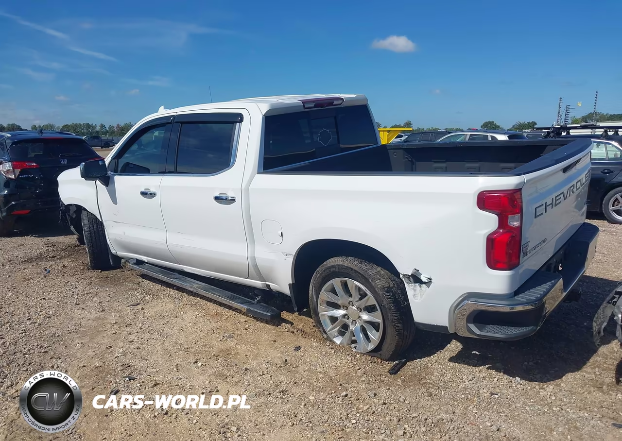 2020 Chevrolet Silverado 1500 4Wd Short Bed Ltz VIN:3GCUYGED8LG407773 - 3