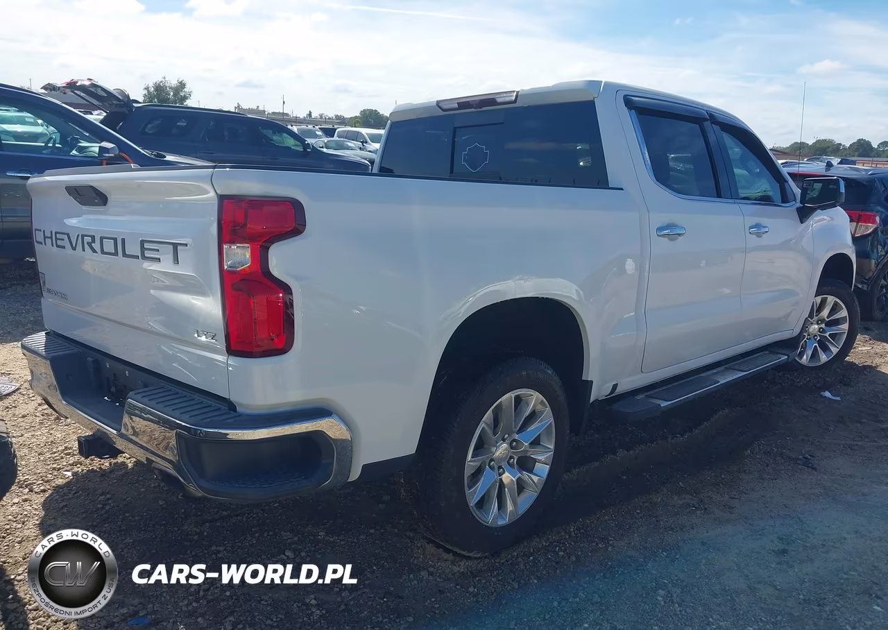 2020 Chevrolet Silverado 1500 4Wd Short Bed Ltz VIN:3GCUYGED8LG407773 - 4