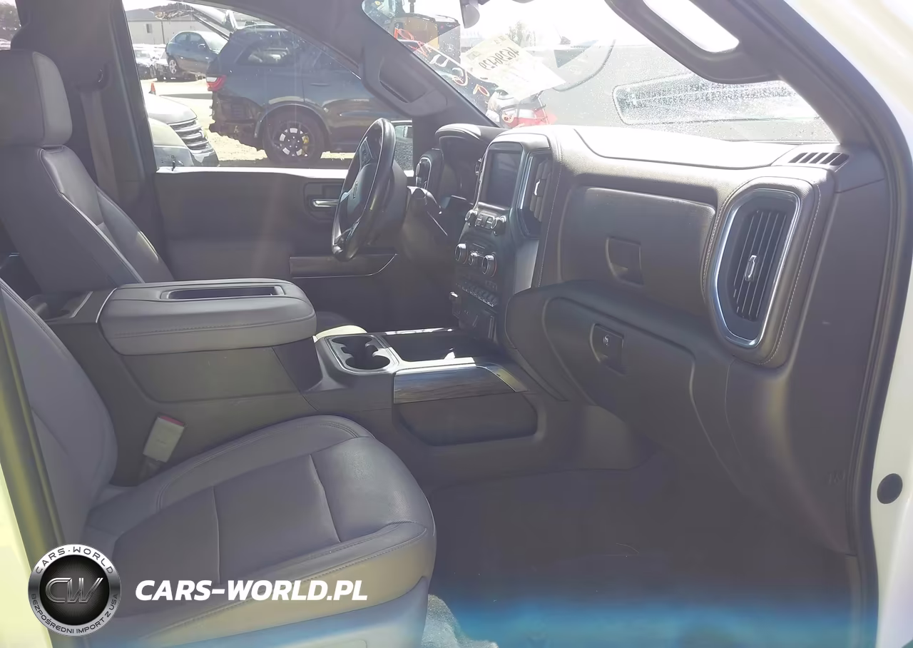 2020 Chevrolet Silverado 1500 4Wd Short Bed Ltz VIN:3GCUYGED8LG407773 - 5