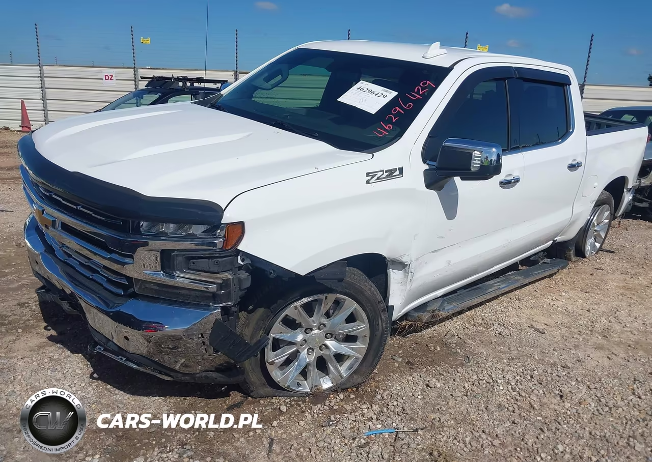 2020 Chevrolet Silverado 1500 4Wd Short Bed Ltz VIN:3GCUYGED8LG407773 - 6