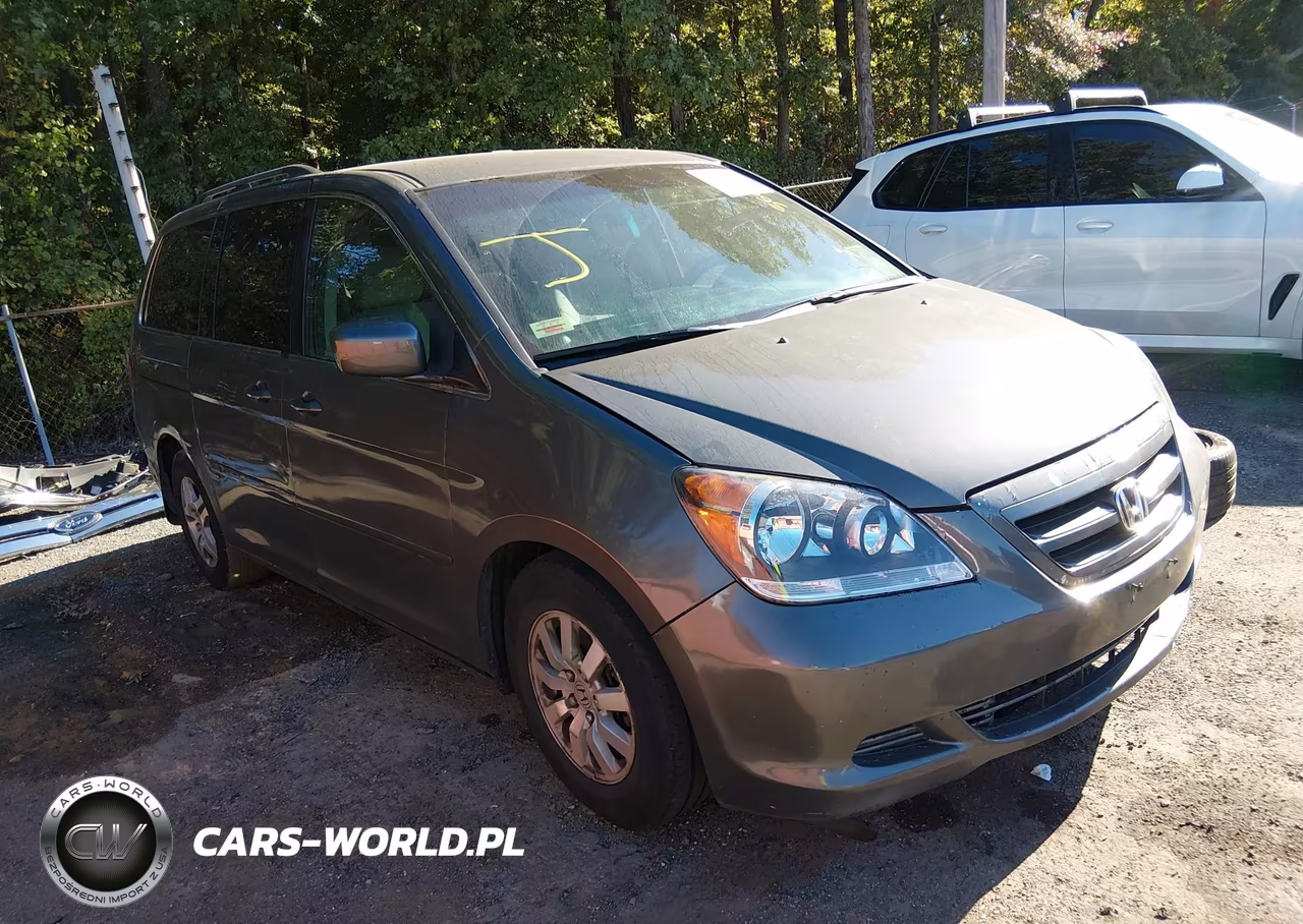 2008 Honda Odyssey Ex
