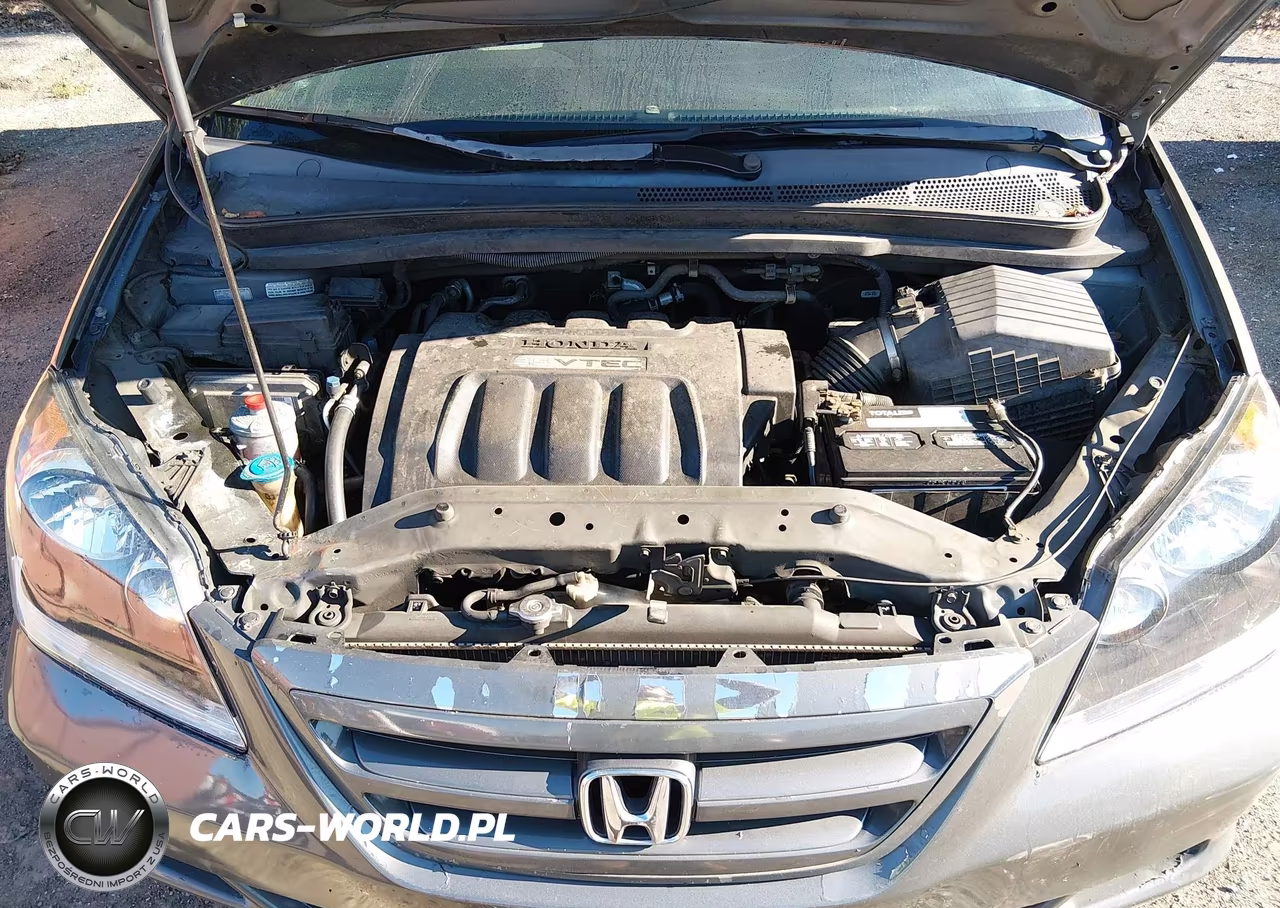 2008 Honda Odyssey Ex VIN:5FNRL38408B411936 - 10