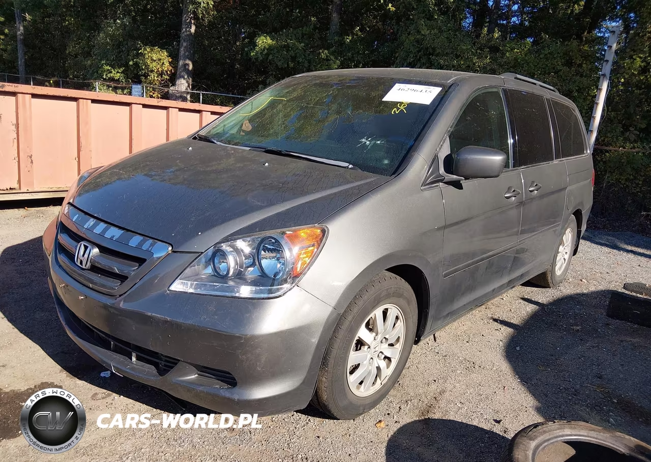 2008 Honda Odyssey Ex VIN:5FNRL38408B411936 - 2