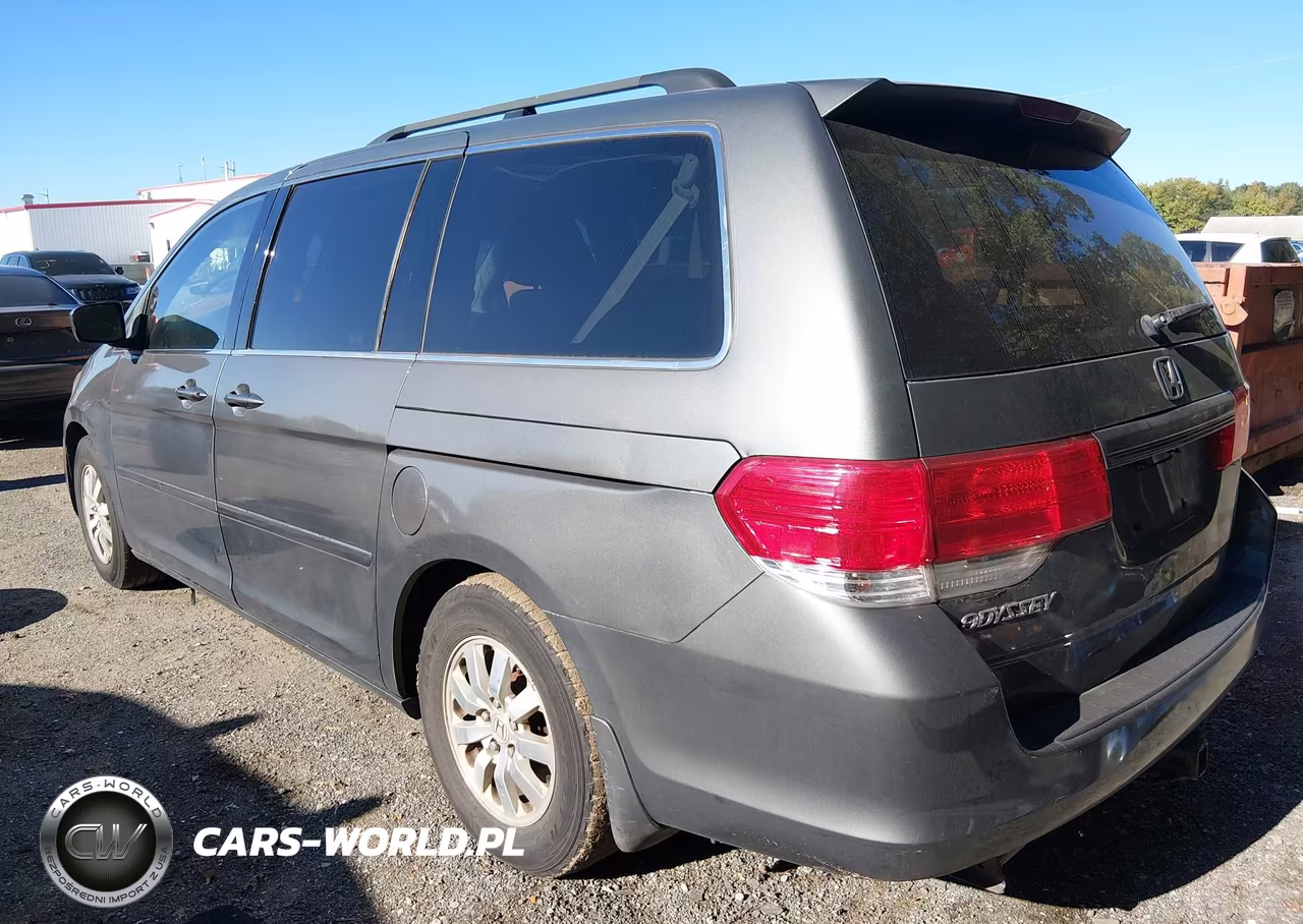 2008 Honda Odyssey Ex VIN:5FNRL38408B411936 - 3