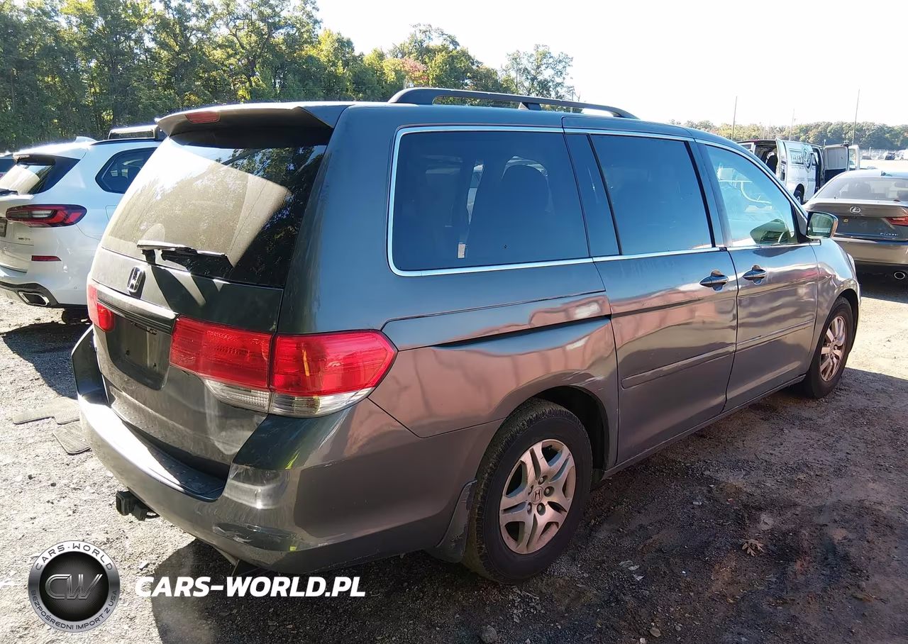 2008 Honda Odyssey Ex VIN:5FNRL38408B411936 - 4
