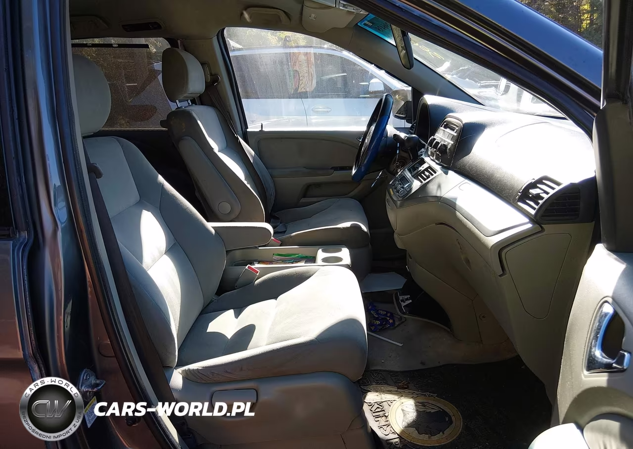 2008 Honda Odyssey Ex VIN:5FNRL38408B411936 - 5